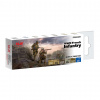 Sada akrylových farieb ICM - WWII French infantry 6x12ml
