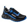 Topánky Sparco S-PIKE MOULINON 02, čierna/modrá