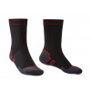 Nepremokavé ponožka Bridgedale Storm Sock Heavyweight Boot Black M (40-43EU)