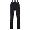 Milo lahlp/blk/hry/3 r. L čierne, sivé nohavice (Lahore Lady Pants Milo lo l Ski panvice)