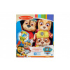 Maňušky 4ks látka Tlapkova Patrola / Paw Patrol v krabici 26x30x6cm