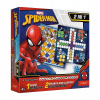 Trefl Hra Spiderman, 2v1: Človeče, nehnevaj sa a Hady a rebríky
