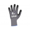 Rukavice CXS ICA, máčané v nitrile, veľ. 07