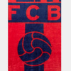 Deka FC Barcelona modro-červená 150 x 200 cm - flísová
