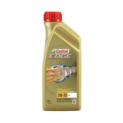 CASTROL EDGE TITANIUM FST LL 5W-30 1L CAS037_C, CAS037_C/15666A/5W30EDGELL1L