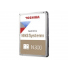 Toshiba NAS Systems N300 4TB, HDWG440UZSVA