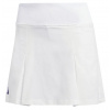 Adidas Club Tennis Pleated Skirt - white - Biely