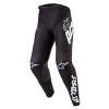 ALPINESTARS nohavice RACER HANA, ALPINESTARS (černá/bílá) 2024