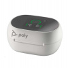 Poly Voyager Free 60+ MS Teams bluetooth headset, BT700 USB-A adaptér, dotykové nabíjecí pouzdro, bílá (7Y8G7AA)