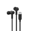 Belkin Belkin SOUNDFORM™ Sluchátka s USB-C konektorem, nastavitelný omezovač hlasitosti - černá