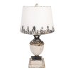 Stolná lampa nastaviteľná retro vintage patina Ø32*60