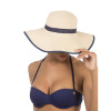 Dámsky letný pletený klobúk B0044 - Selmark UNI