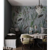 WALLCOLORS Calm Heron Mint wallpaper - tapeta POVRCH: Wallstick