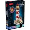 CubicFun 3D Puzzle Noční edice Maják 72 ks
