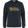 Mikina Fjällräven LOGO SWEATER dark navy