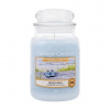 Yankee Candle Beach Walk 623 g vonná svíčka