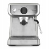 Kolbový kávovar na espresso Breville Mini Barista 1500 W strieborný/sivý