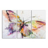 Obraz na plátne Farebný motýlik 4104BX