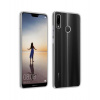 Kryt TopQ Huawei P30 Lite silikón ultratenký priehľadný 0,5 mm 40722