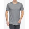 Merino tričko Smartwool Stag Stare Hemp Short Sleeve Graphic Tee - light gray heather