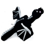 Plush Minecraft Ender dragon 32 cm