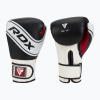 Detské boxerské rukavice RDX čiernobiele JBG-4B