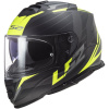 Integrálna helma LS2 FF800 STORM NERVE MATT BLACK HV YELLOW XS