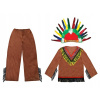 Kostým pre chlapca- Wróbla, Sparrow, Sparrow, Wróbel 110/116 Outfit (Hlavný šéf Fancy Halo outfit 7-8 rokov nekonečná hra)
