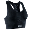 X-Bionic Energizer 4.0 Sports Bra - opal black/arctic white M