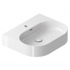 Ravak Keramické umývadlo Slim Wall O 55x45 cm, biele XJX01155004
