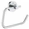 GROHE Essentials 40689001 Držiak toaletného papiera bez krytu, Chróm GRO 40689001