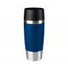 Tefal Tefal - Cestovný hrnček 360 ml TRAVEL MUG nerez/tmavomodrá GS0239 + záruka 3 roky zadarmo