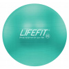 Gymnastická lopta LIFEFIT ANTI-BURST 85 cm, tyrkysová