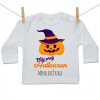 Boodyy Tričko s dlhým rukávom Môj prvý Halloween tekvica 92 (18-24 mesiacov)