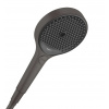 Hansgrohe Rainfinity Sprchová hlavica 130, 3 prúdy, EcoSmart, kefovaný čierny chróm 26865340-HG