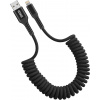 Yenkee YCU 502 BK USB A/Lightning Kábel, Čierny Yenkee