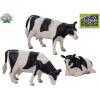 Kids Globe Farming kráva černobílá 1:32 stojící/ležící 12ks v krabičce