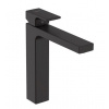 Hansgrohe Vernis Shape 190 umývadlová batéria s výpusťou a tiahlom Čierna matná HG 71562670