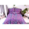 Aaryans bavlnené obliečky Pearl fialové 140x200/70x90cm