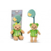 BABY born for babies Medvedík Teddy - melónik, 18 cm