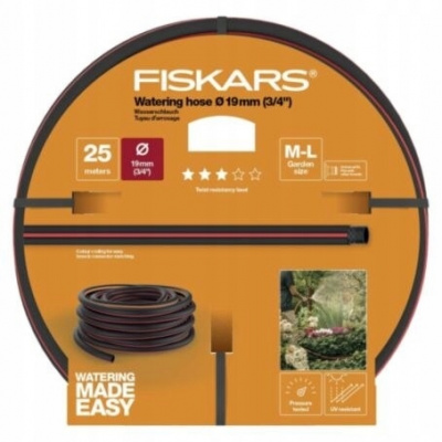 Fiskars záhradná hadica Q3, 19mm, 3/4'' 25m (1027100)