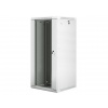 Lanberg WF01-6627-10S rack 27U Nástěnný regál Bílá
