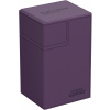 Ultimate Guard Flip`n`Tray 80+ XenoSkin Monocolor Purple KH60401