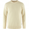 Fjällräven Övik Rib Sweater Man Chalk White - XL