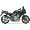 NÁLEPKY NA MOTOCYKEL JUULA PRE HONDA CBF 1000 S 2008-2010 ČIERNA NHA84