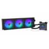 ENDORFY Vodní chladič Navis F360 ARGB, 3x120mm, LGA1851, AM5, černá EY3B006