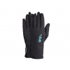 Rab Womens Power Stretch Pro Glove, black - dámské rukavice S