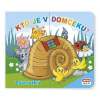 Kto je v domčeku? Zvieratká