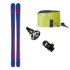 FISCHER SKIALPOVÝ SET - lyže X-TREME 82 + Stúpacie pásy Transalp 82 + Skialp viazanie Tour Speed Turn W/O brake