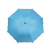 Dámský skládací deštník kouzelný Varianta: 5 modrá azuro, Balení: 1 ks